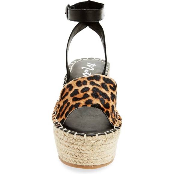 🆕{MATISSE} Trapeze Ankle Strap Platform Sandal - Picture 5 of 13